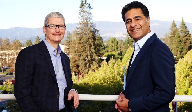 photo of Apple partners with leading business service provider Deloitte for enterprise IT image