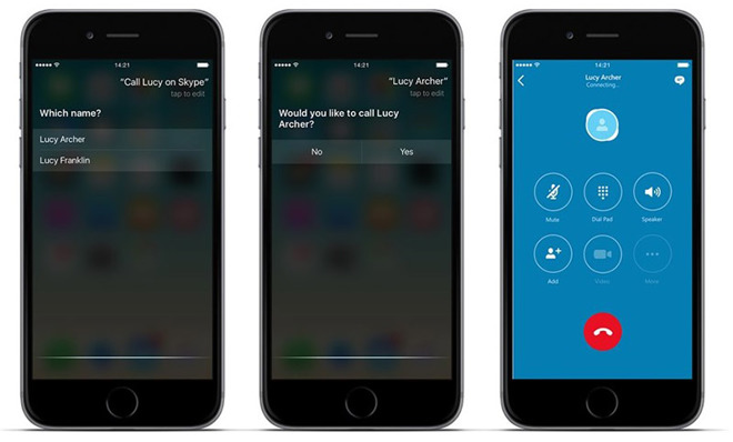 photo of Skype for iOS gets Siri and CallKit support in latest update image