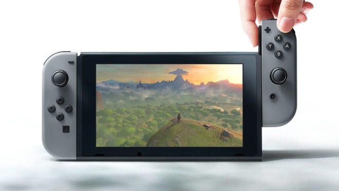 photo of Nintendo doubles down on portables, reveals Nintendo Switch tablet-based console image