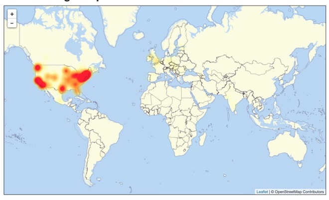 photo of US internet users suffering under DDoS attacks on key DNS provider image