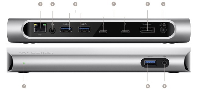 photo of Belkin refreshes Express Dock with Thunderbolt 3 USB-C connector image