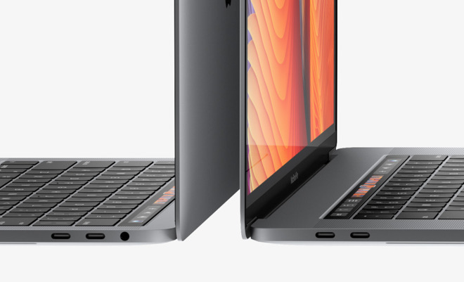 13" MacBooky Pro 2016 mají pomalejší 2 USB-C porty