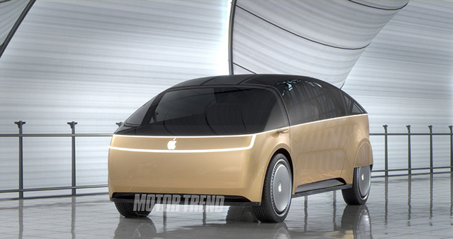 photo of Apple expresses interest in autonomous vehicle testing in letter to NHTSA image