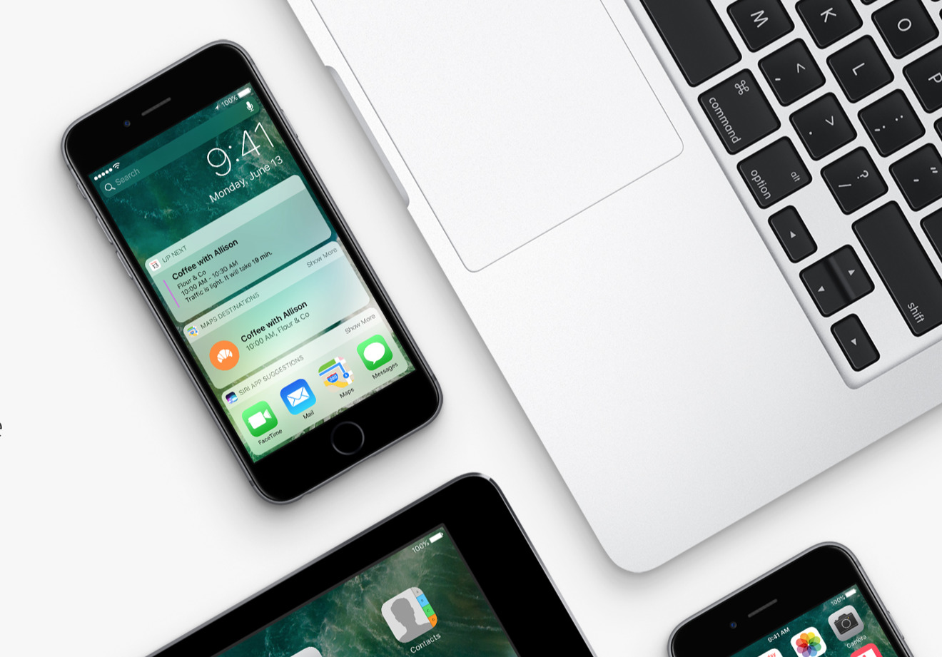 Apple issues new public & developer iOS 10.2, macOS 10.12.2 betas, plus dev-only watchOS 3.1.1 beta