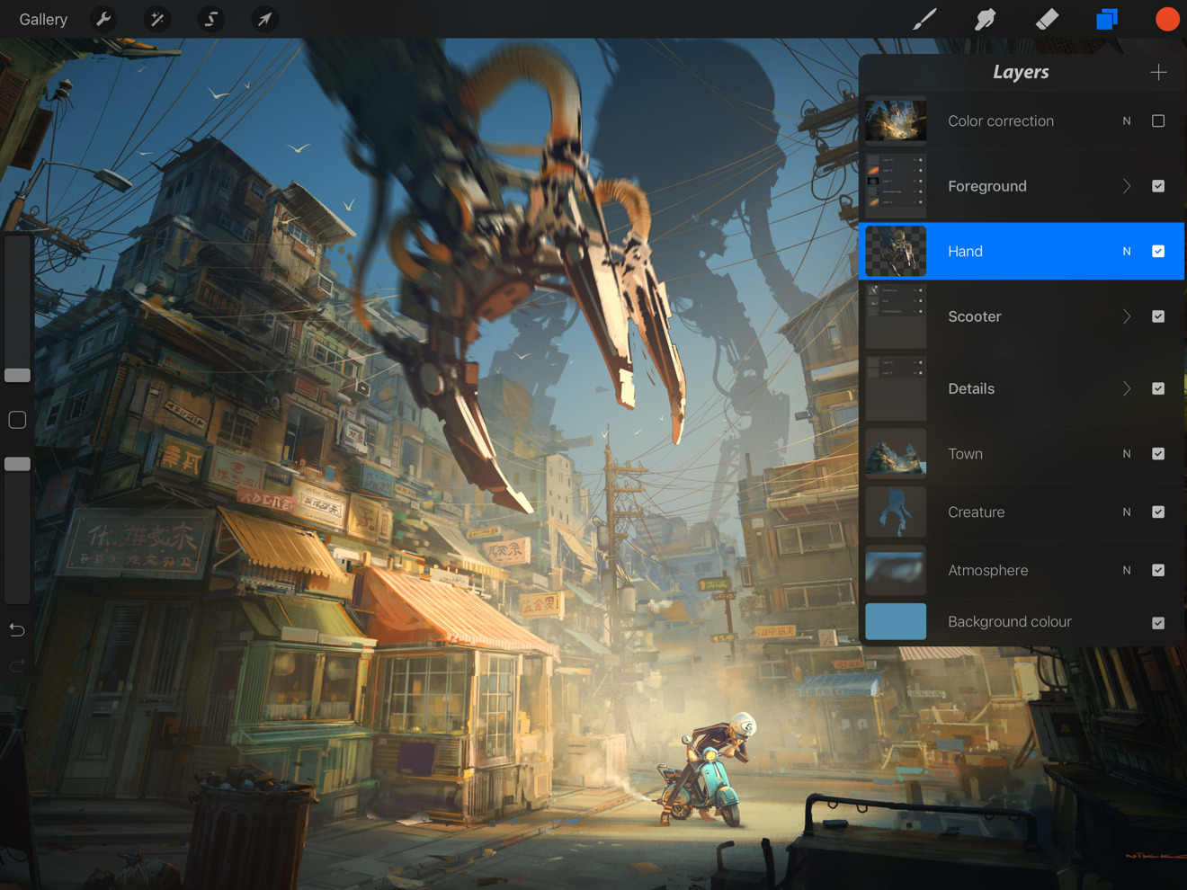 Procreate for iPad updates with major layer enhancements, Photoshop import & more