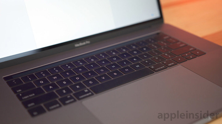 Watch Up Close With The 2016 Macbook Pros 2nd Gen Butterfly Switch Keyboard And Huge Force Touch 