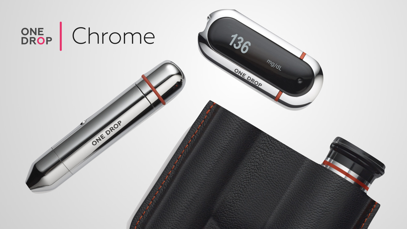 photo of One Drop launches Chrome Blood Glucose Monitoring with HealthKit on Apple's online store image