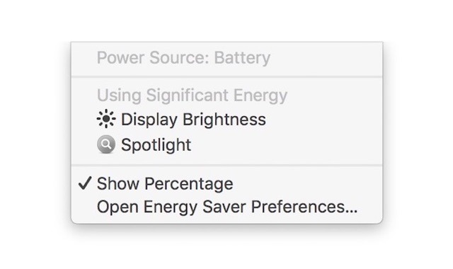 Apple's fourth beta of macOS Sierra 10.12.3 warns if display brightness affects MacBook battery life - AppleInsider (press release) (blog)