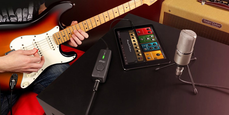 photo of iRig Pro I/O, iRig Acoustic Stage gives musicians more guitar recording options image