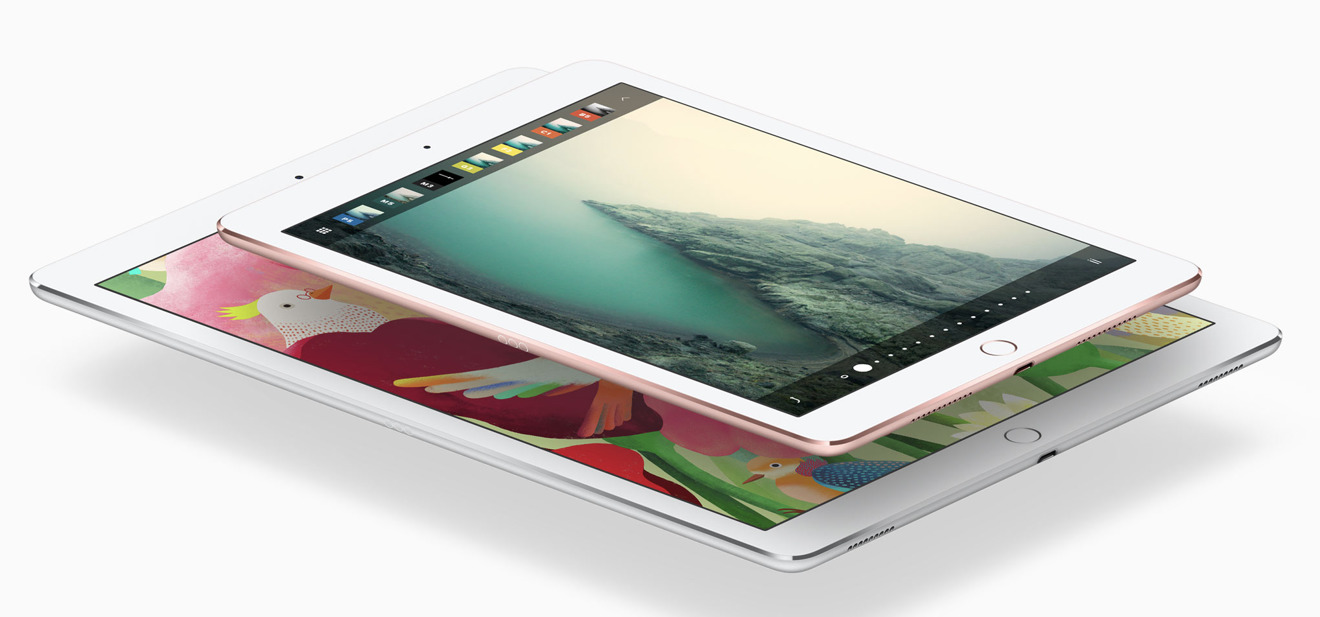 photo of Rumor: Apple's trio of new iPads may not launch until second half of 2017 image