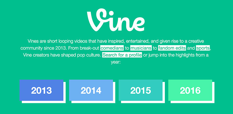 Vine creates searchable video archive after social network shut down