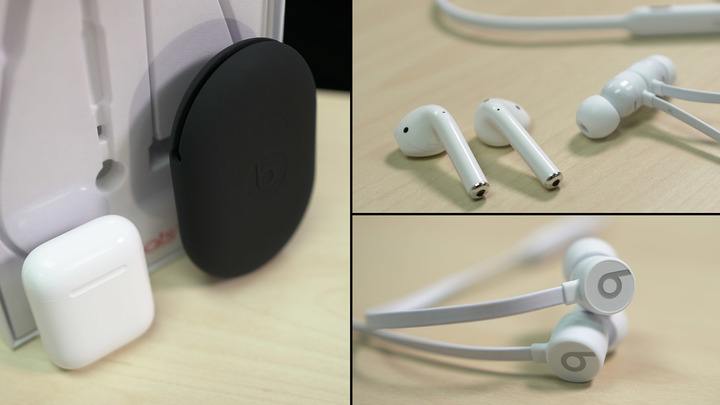 photo of Head to head: Apple's BeatsX vs. AirPods image