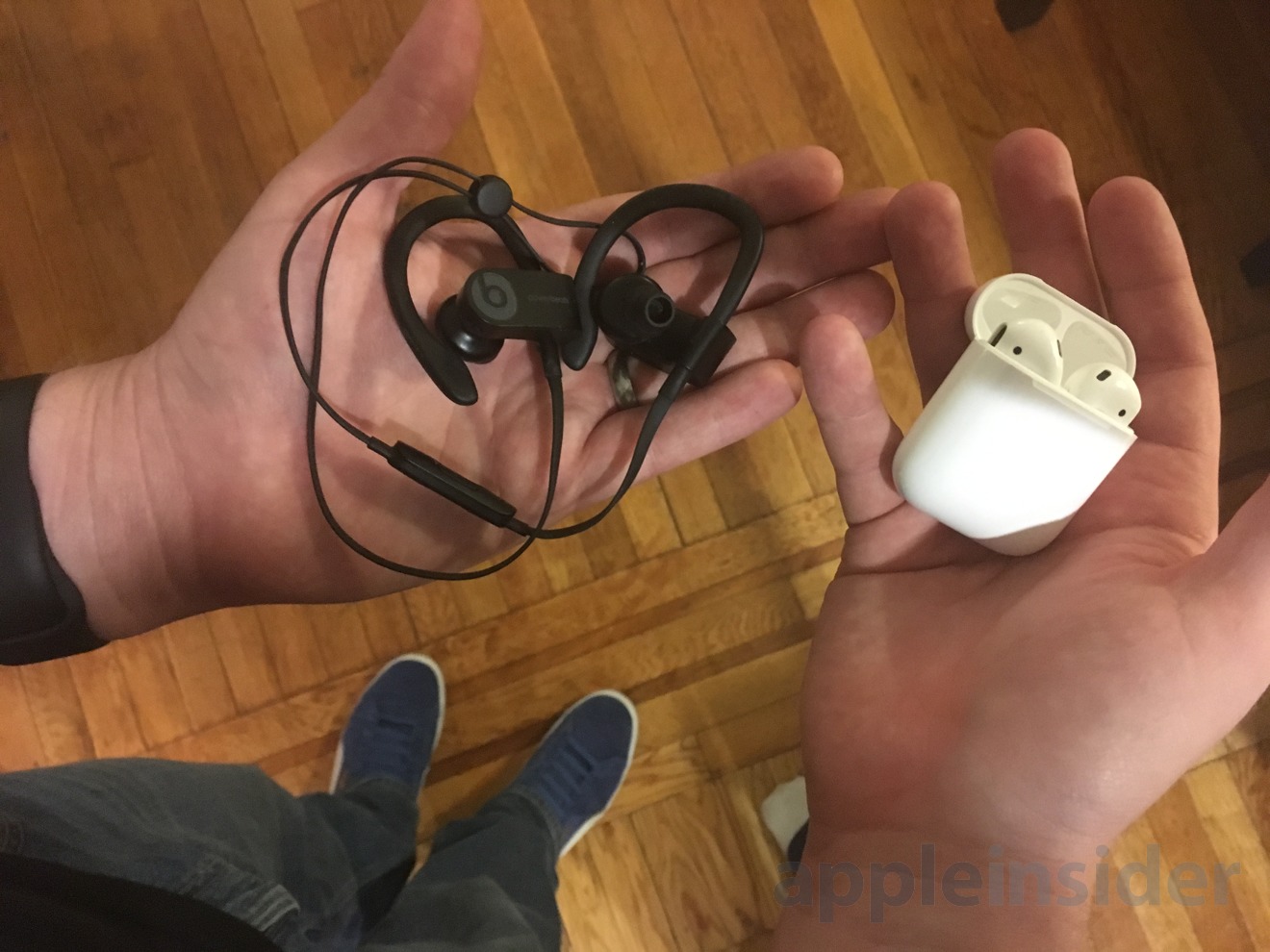 photo of AirPods vs. Powerbeats3: Which Apple W1 headphones are better for working out and exercising? image