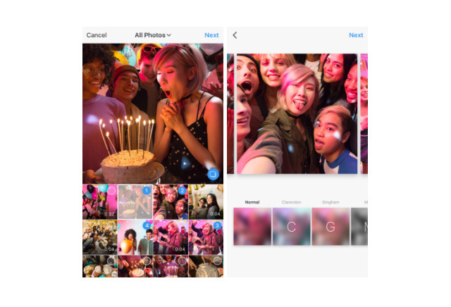 photo of Instagram's iPhone app adds support for uploading multiple photos & videos in one post image
