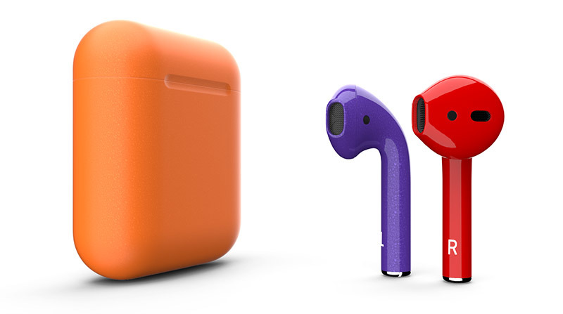 photo of ColorWare now sells custom painted AirPods in 58 colors for $130 premium image