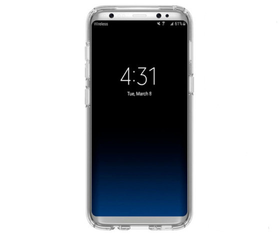 photo of Samsung's 'Galaxy S8+' may challenge Apple with 6.2-inch screen & iris scanner image