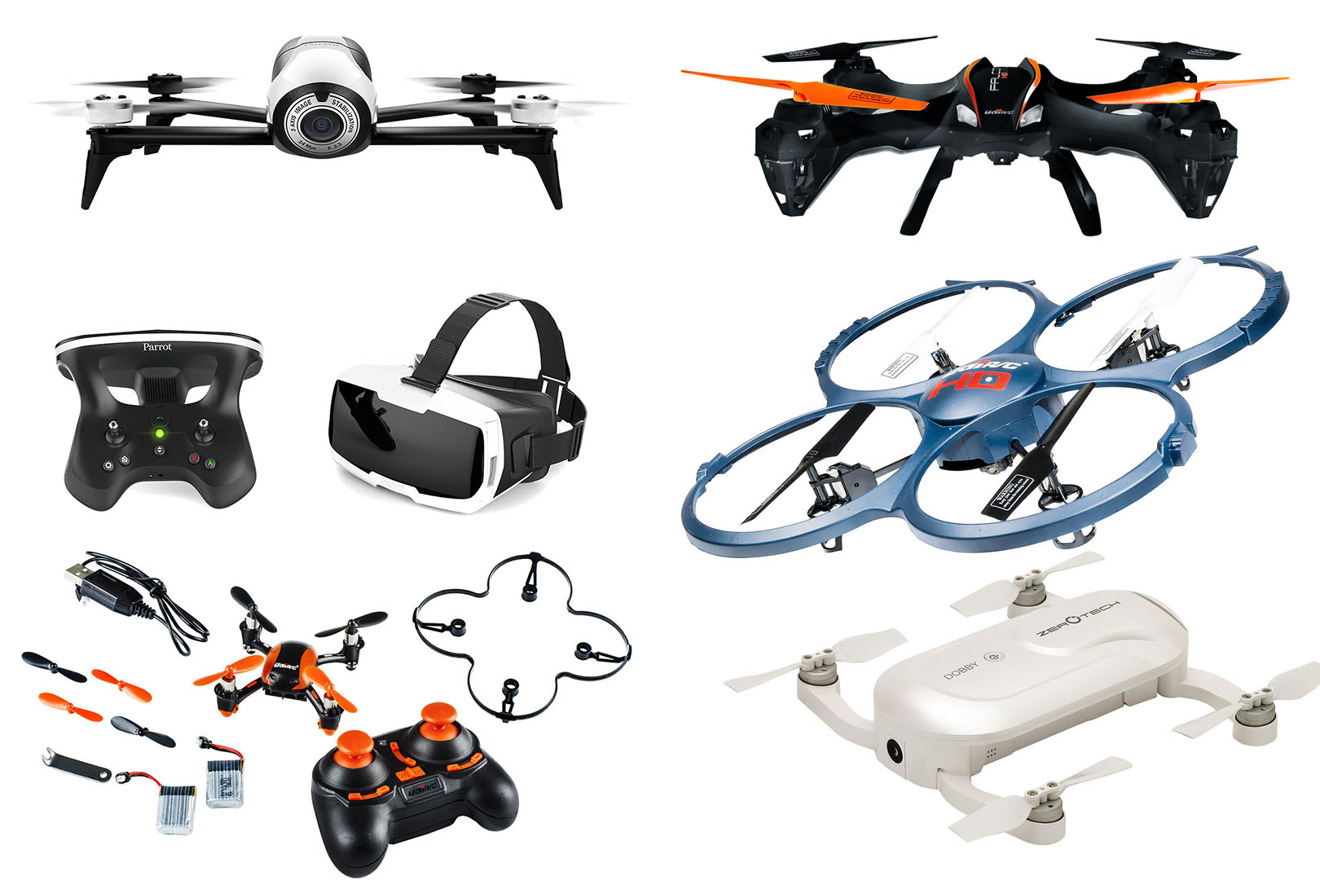 Ready to fly a quadcopter? Here are the best drones for ...