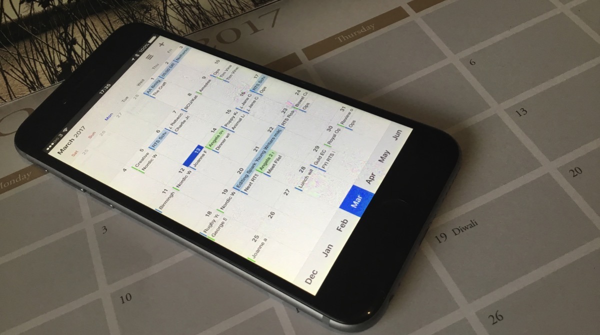 photo of Hands-on: Calendars 5, a powerful yet simple iPhone scheduling app image
