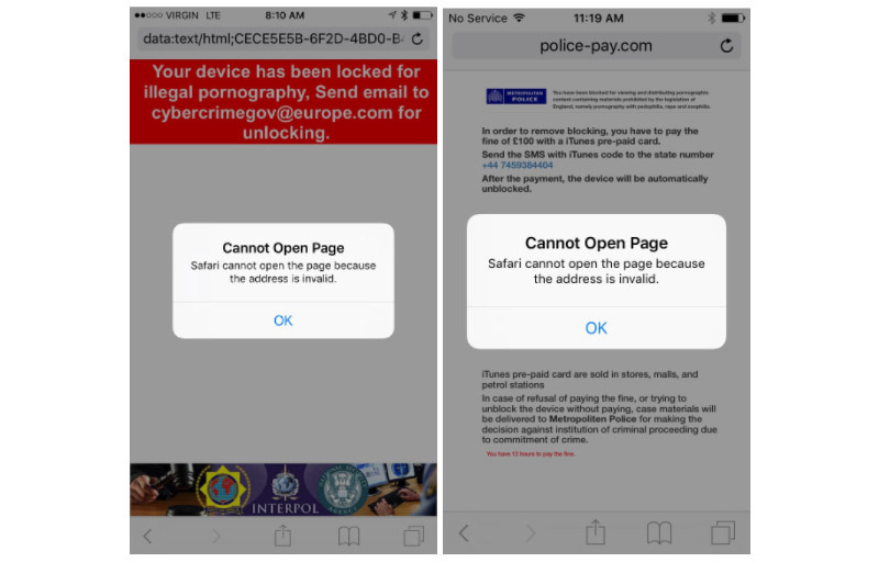 Apple's iOS 10.3 patches mobile Safari bug used in ransomware campaign