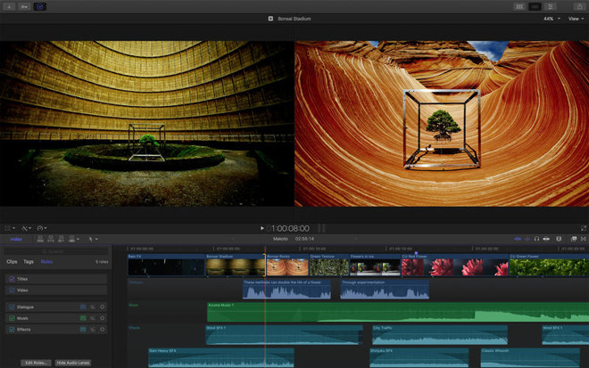 photo of Final Cut Pro X now has over 2 million users, Apple says image
