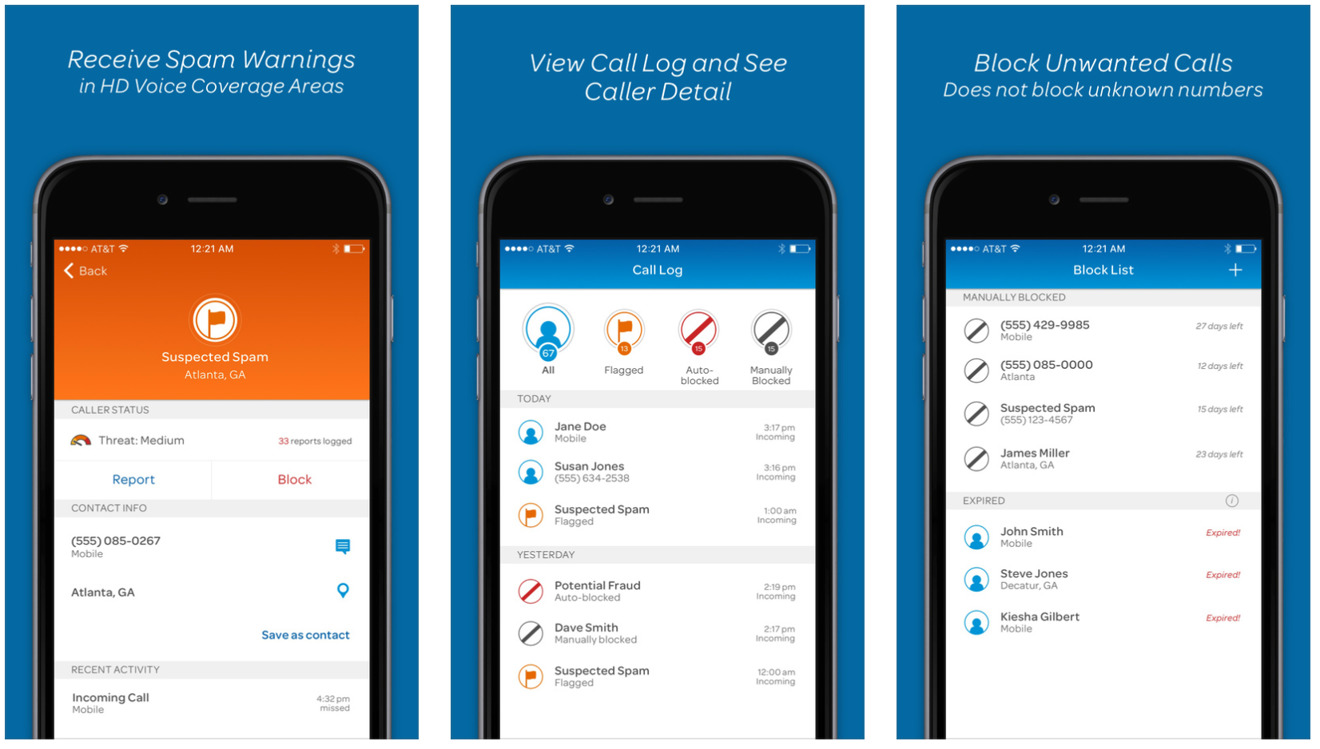 Install the AT&T 'Call Protect' app on your iPhone to cut way back on