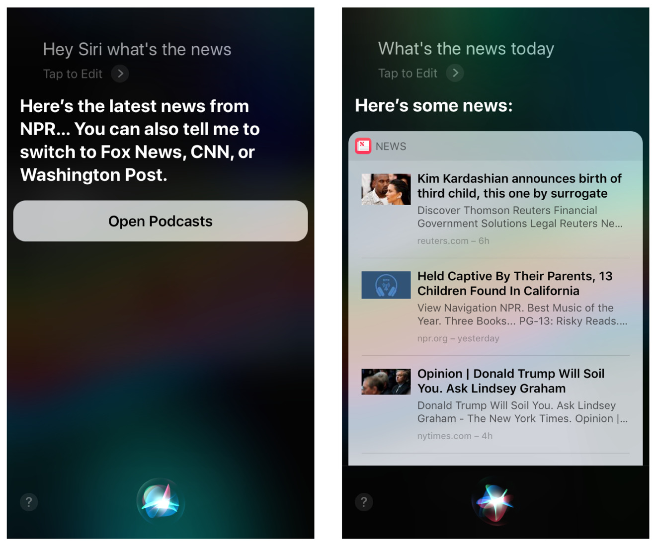 Sireader, ahora Siri podrá leernos las noticias