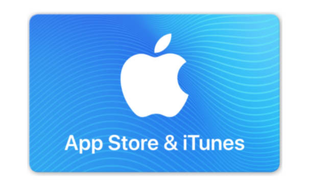 apple itunes and app store gift card