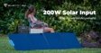 Bluetti's EB3A 268Wh Solar Generator offers portable power ideal for camping