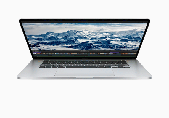 Bigger battery on the new 16-inch MacBook Pro
