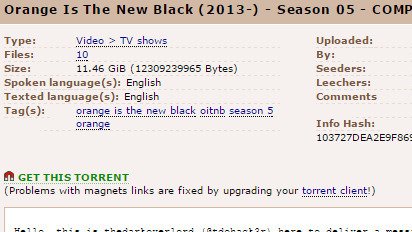 torrent orange is the new black season 1
