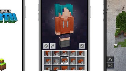 Apps do iPhone: Minecraft Earth