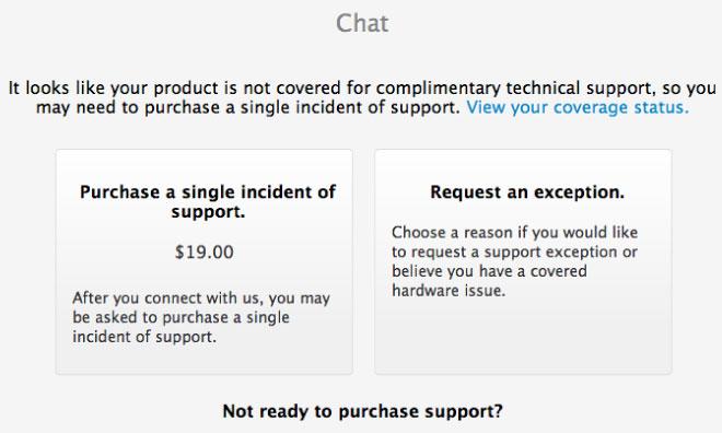 Apple now charging for some online chat support, rates cheaper than phone support | AppleInsider