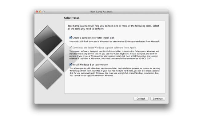 windows 8 boot camp for mac