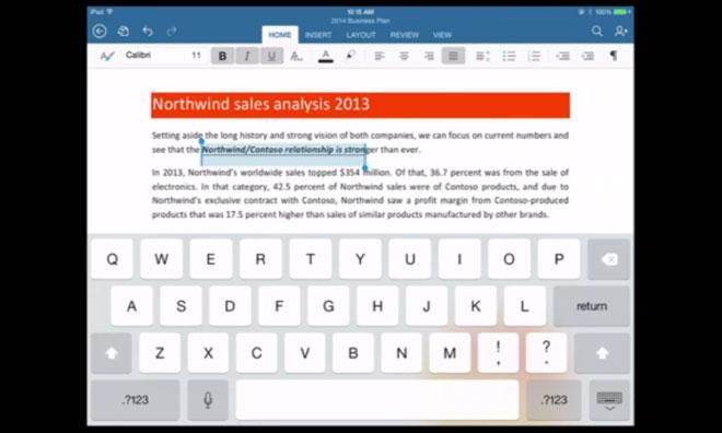 microsoft office for ipad subscription