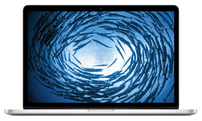 New 15-inch MacBook Pro