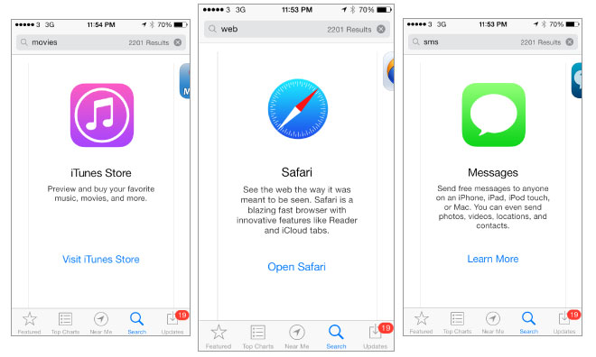 app store for safari