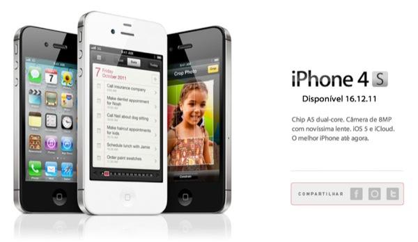 Apple unveils iPhone 4S