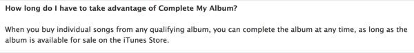 Complete My Album