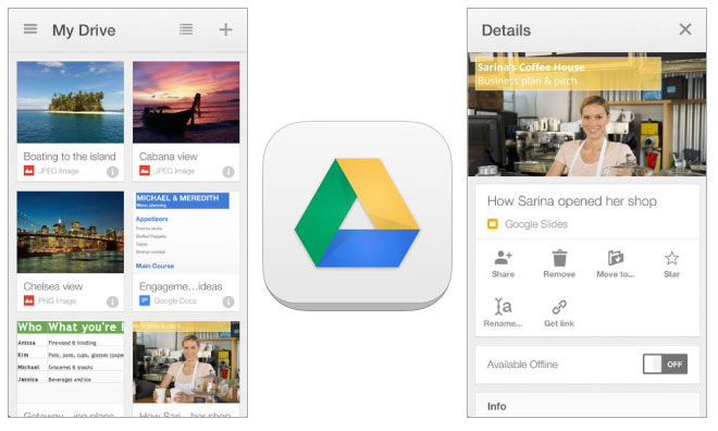 Google Drive 84.0.3 download the new version for ipod