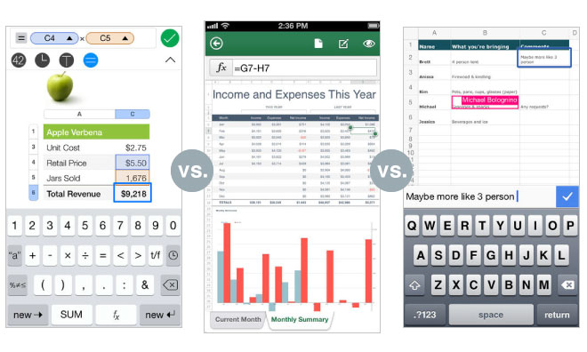 iOS productivity showdown: Apple iWork vs. Microsoft Office 365 vs. Google  Docs | AppleInsider