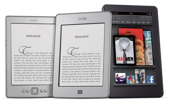 Amazonの収益は街頭予想を下回り、Kindleの売上は3倍近くに