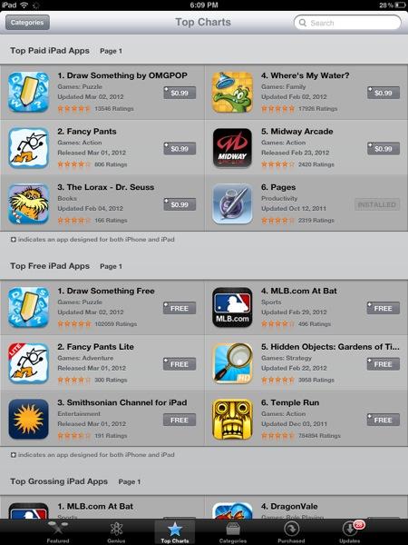 Apple updates iPad App Store with faster UI ahead of iPad ...