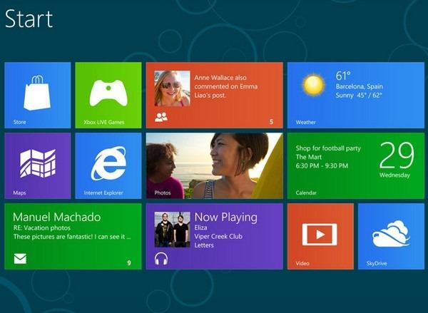 6月に登場するWindows 8の「リリースプレビュー」がほぼ完成