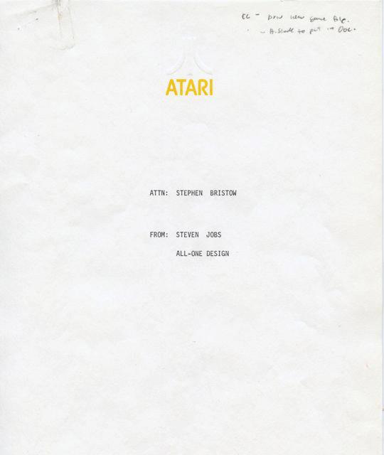 Atari Memo