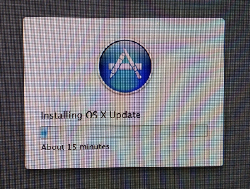 Security Update Install