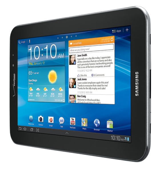 Apple、Samsung Galaxy Tab 7.7の欧州全域での禁止に勝訴、Galaxy Tab 10.1Nの控訴は敗訴