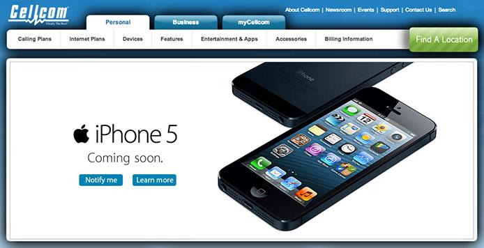 Apple iPhone 5、金曜日に米国の地域通信事業者で発売、一部通信事業者は割引を実施