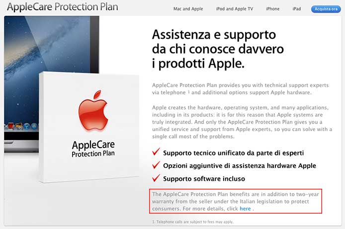 イタリア当局、製品保証問題でAppleにさらに26万4,000ドルの罰金を課す