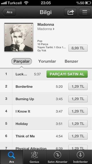 iTunes Turkey