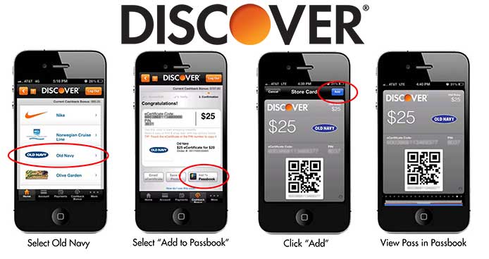 Discover Launches Passbook Support For Cardholder Rewards